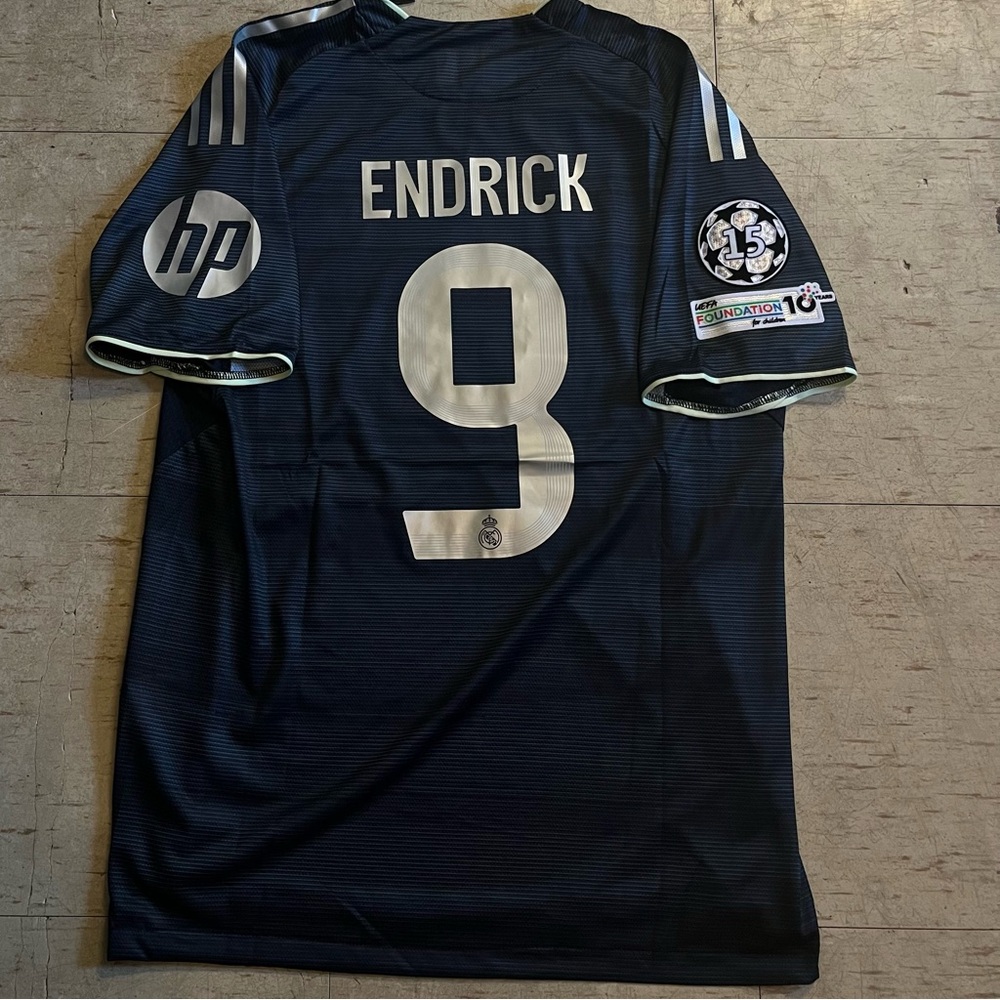 ENDRICK 9 Real Madrid 25/26 Away Jersey